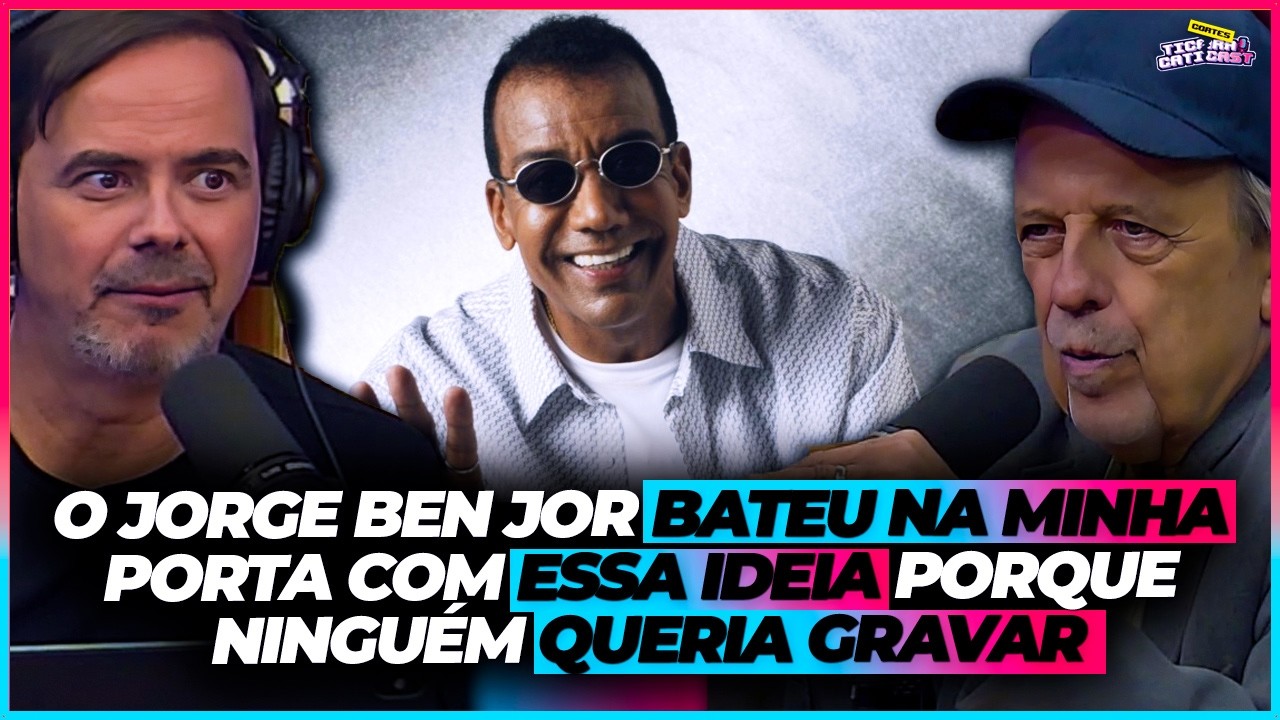 MAZZOLA fala como foi GRAVAR esse SUCESSO de JORGE BEN JOR