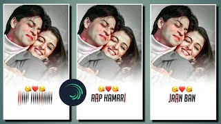 How To Make Music Beat Lyrics Status In Alight Motion||Trending Editing Tutorial||Technical Afshan|| screenshot 3