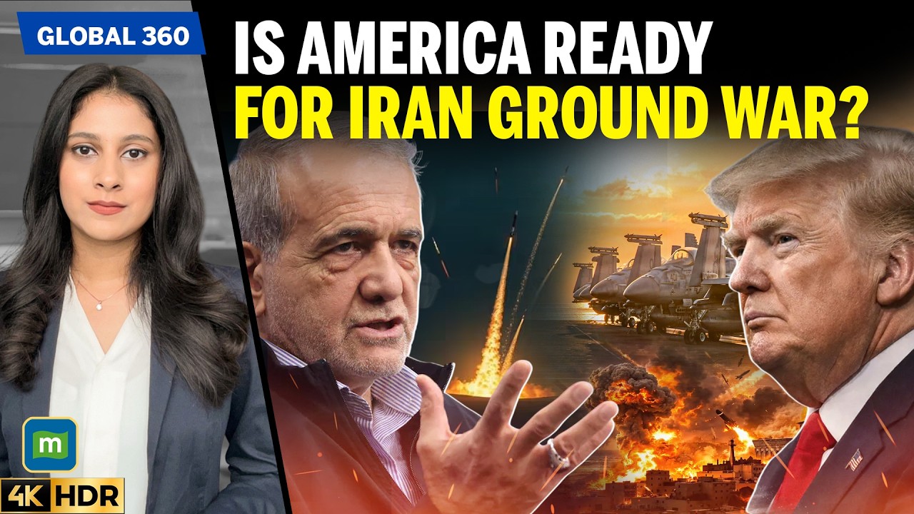 Эскалация войны между США и Ираном: готова ли Америка к наземному вторжению на фоне угрозы со сто...
