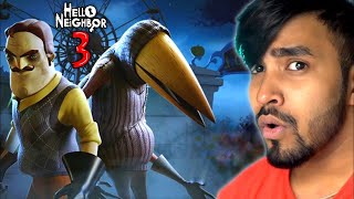 EVIL UNCLE IS BACK | HELLO NEIGHBOUR 3 | TECHNO GAMERZ HELLO NEIGHBOUR 3 | TECHNO GAMERZ HORROR GAME screenshot 5