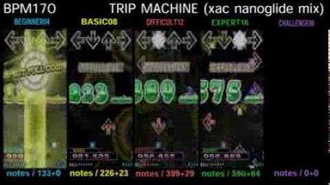DDR X3 / TRIP MACHINE (xac nanoglide mix) - SINGLE