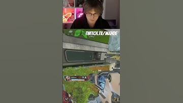 When Mande gets a SENTINEL off drop in Apex Legends #shorts #apexlegendsclips #mande