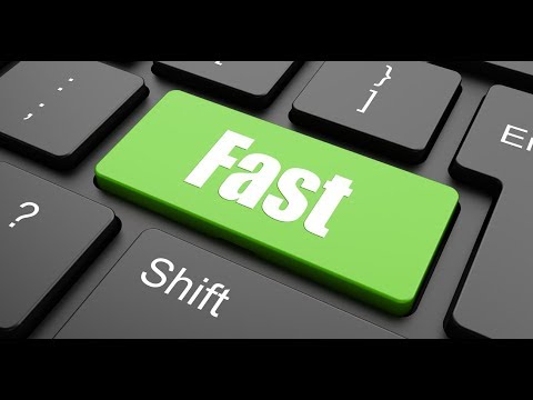 როგორ ავაჩქაროთ კომპიუტერი