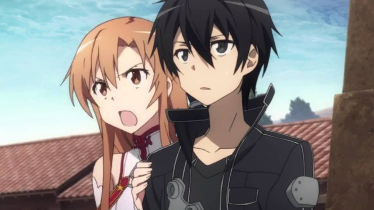 Мастера меча онлайн Кирито и Асуна YouTube