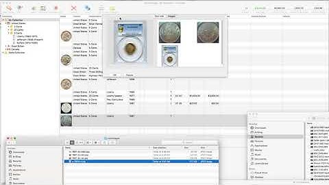CoinManage for the Mac: Working with Coin Images