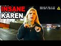 Psycho Karen gets Arrested TWICE (Felony)