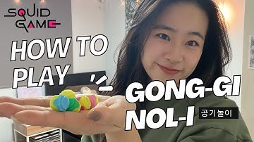Korean Game: How to Play Gonggi from Squid Game