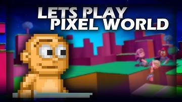 First Video [Pixel Worlds]