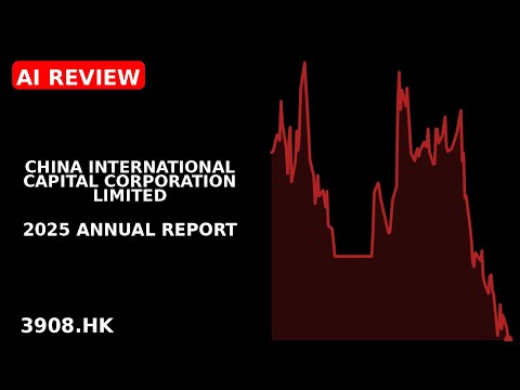 China International Capital Corporation Limited 2025 annual report