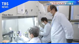 重症者を救え 新型コロナの画期的な治療薬とは【報道特集】