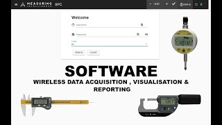 Measurement, Software screenshot 1