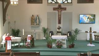 Mass, May 17, 9:30 am.