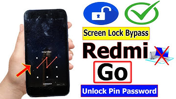 Redmi Go Lock Screen Password Reset | m(1903c3gg)remove Screen Lock Kaise Tode Without Pc Hard Reset