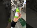 Automatic vertical pouch packing machine for powder