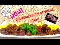 Gulasch, wie er im Buche steht ! Rindergulasch Ungarischer Art , das Perfekte Weihnachtgeschenk