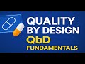 Quality by Design (QbD) in Pharma | Fundamentals Explained for Students & Professionals