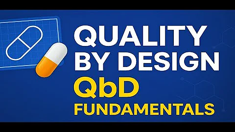 Quality by Design (QbD) in Pharma | Fundamentals Explained for Students & Professionals