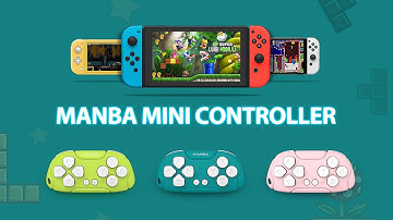 Manba Mini Controller: Lightweight, Compact, and Ready for Action Anytime, Anywhere!