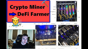 What I do with GPU Mining profits.  (DeFi)