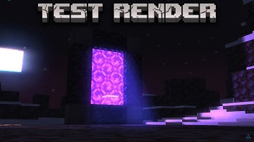 Mine-Imator 2.0 Pre-4 | Test Render, Part 1