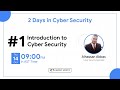 Introduction to Cyber Security