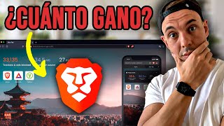 DINERO GRATIS solo por navegar? | BRAVE 🦁