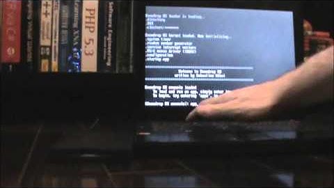 Snowdrop OS v2 (operating system from scratch in assembly language)