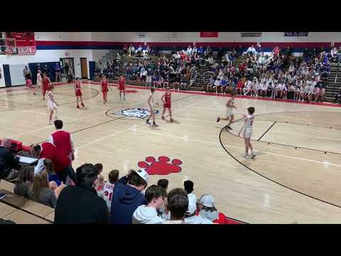 North Forsyth Middle School Basketball | NFMS vs Liberty | 20201-2022