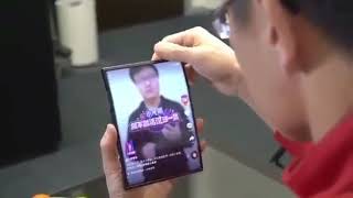 Сгибаемый телефон от Xiaomi foldable phone official video