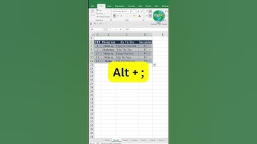 Excel cho nghề kế toán, kiểm toán - Phần 16