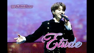 260208 Etude / 포레스텔라 조민규 Focus / THE LEGACY in Busan
