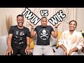 WHO KNOWS ME BETTER? TWIN BROTHER vs WIFE