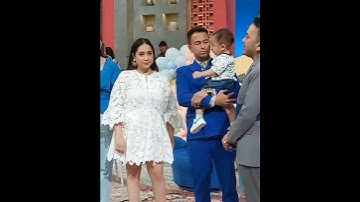 CIPUNG SAYANG PAPA RAFI 😘 #rayyanzamalikahmad #ransentertainment #raffiahmad #gigi