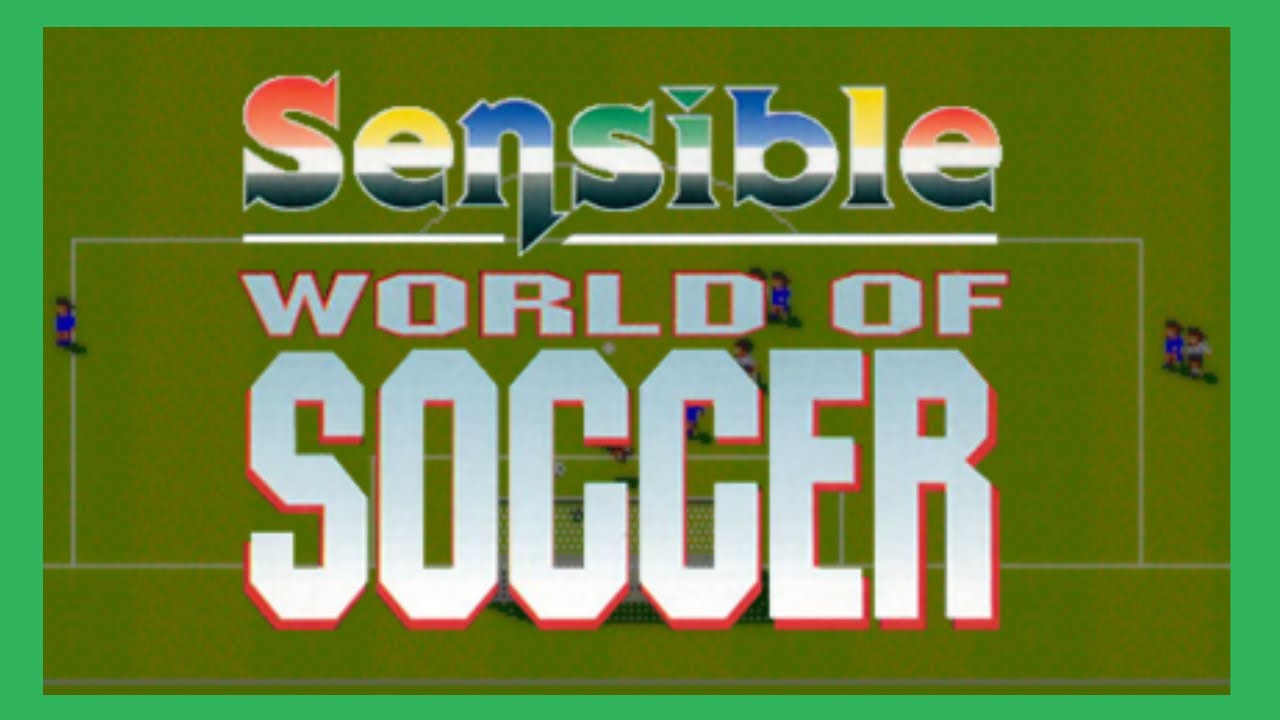 Sensible World of Soccer - More Fun Than FIFA!
