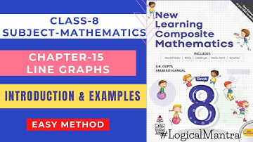 Class-8th Ch-15 "Introduction" Line Graphs || S Chand Ch 15  (NEW LEARNING COMPOSITE MATHEMATICS)