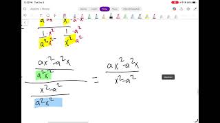 9 5 Addition, Subtraction, and Complex Fractions   Simplify Complex Fractions   Example 2