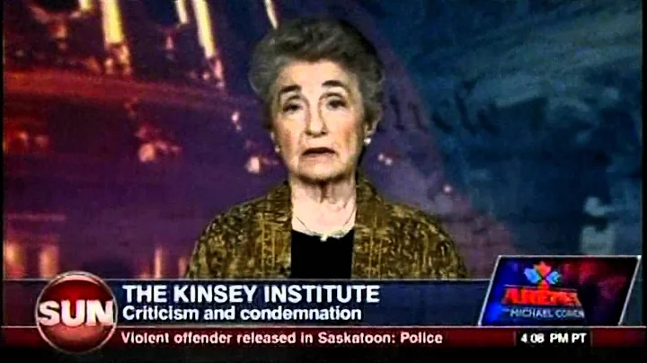 Michael Coren & Dr. Judith Reisman: Debunking That...