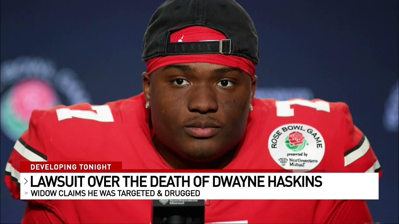 Dwayne Haskins' Widow Speaks Out After NFL Star's Death