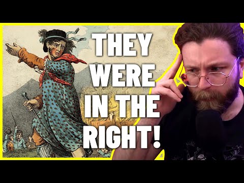 Vaush Researches The Luddite Revolution