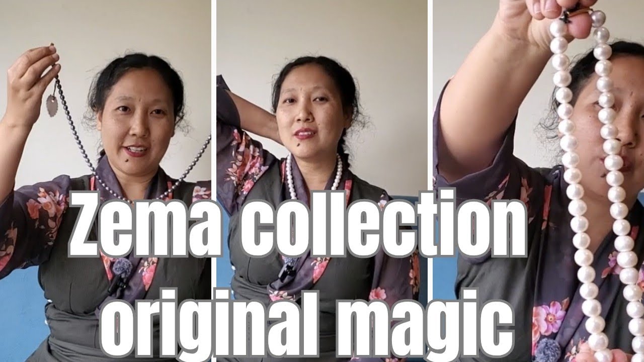 Zema CollectionZema Magic Pearls new business.#bylakuppe #tibetanvlogger 