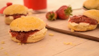 ¡Cómo hacer SCONES! - Panecillos FÁCILES y RÁPIDOS