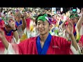 島憂樹さんが地元・徳島市の阿波踊りに登場!! Mr.TROT JAPAN初代王者の現役高校生シンガー