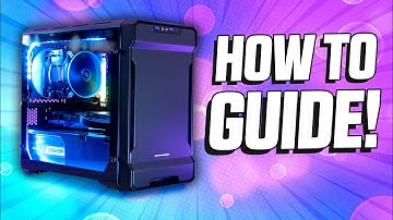 Epic RTX 3060 Ti Ryzen Mini Gaming PC Build! -- Step-By-Step PC Build Guide For Beginners!