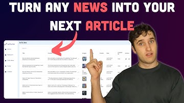 Use This AI Tool to Instantly Rewrite Articles from Any Website