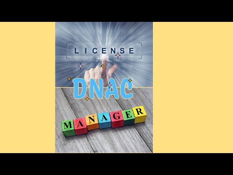 DNAC License Manager