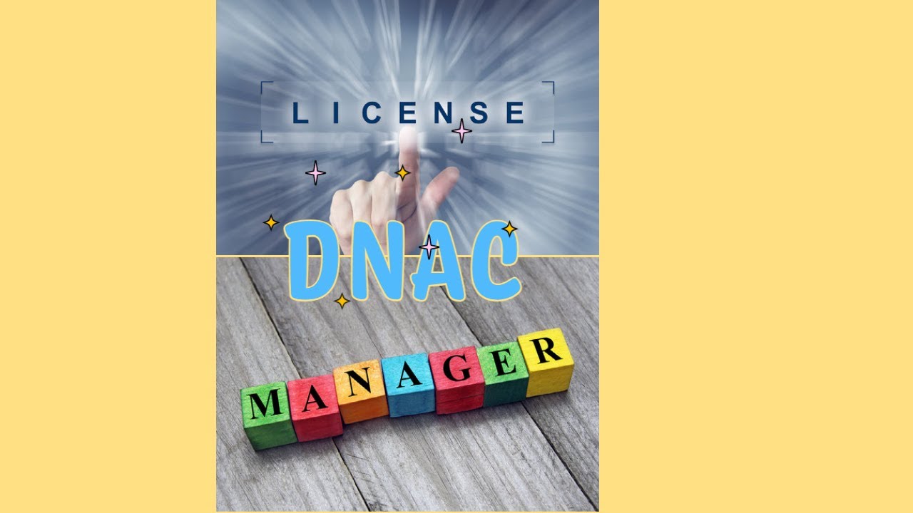 dnac license manager