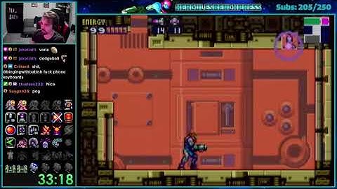 Metroid Fusion Randomizer V0.9 - Seed #055