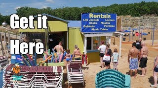 From chairs to floaties life jackets...get them here. "the fugitive
beach" is located in rolla, missouri and offers over an acre of water.
this abandoned ...