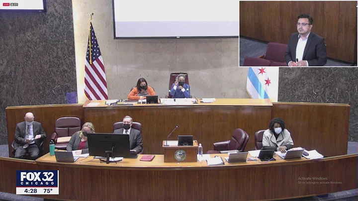 Lightfoot erupts at Chicago alderman during City C...