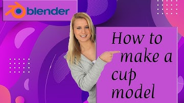 "Beginner’s Guide to Modeling a 3D Cup in Blender (Easy & Fast!)"